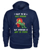 Image of Special The Grinch I want to be a nice person Limited Edition T-shirts