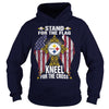 Image of NFL-STEELERS 000 STAND FOR THE FLAG
