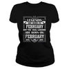 Image of LEGENDS ARE BORN ON FEBRUARY 06 T SHIRT FEBRUARY BIRTHDAY GIFTS