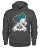 Image of Philadelphia Eagles Mickey With Love Apparel 2018
