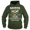 Image of saints Tshirt, saints Hoodies