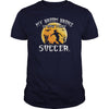 Image of SOCCER GIRLMY BROOM BROKE SO NOW I PLAY SOCCERHALLOWEEN