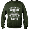 Image of i'm SANTA, i may be wrong but i highly doubt it.