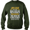 Image of NFL-PACKERS 168 I MAY SEEM