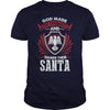 Image of SANTA This Is An Amazing Thing For You. Select The Product You Want From The Menu. Never Underestimate Of A Person With SANTA Name. 100% Designed, Shipped, and Printed in the U.S.A.