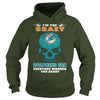 Image of I'm the Crazy DOLPHINS Fan T-Shirt