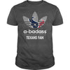 Image of ABADASS TEXANS FAN TSHIRT
