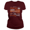 Image of AS A FEBRUARY GIRL I HAVE THREE SIDES TSHIRT BIRTHDAY GIFT SHIRT