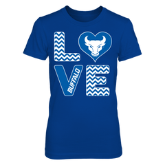 Stacked Love - Buffalo Bulls