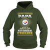 Image of NFL-STEELERS 156 PAPA LOVES GRANDKIDS