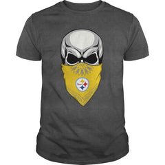 NFL-STEELERS 082 SKULL MASK