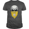 Image of NFL-STEELERS 082 SKULL MASK
