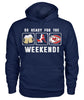 Image of Chiefs - So ready for the weekend T-shirt