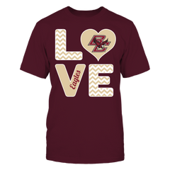 Stacked Love - Boston College Eagles