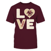Image of Stacked Love - Boston College Eagles