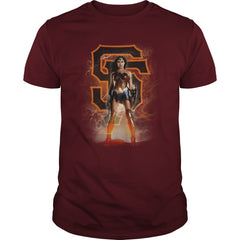 CG-sport-wonder woman-baseball-San Francisco Giants