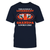 Image of This is What a Legendary Auburn Tigers Grandpa Looks Like Officially Licensed Auburn Fan Gear