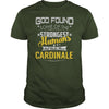 Image of CARDINALE Strongest Humans Name Shirts