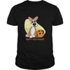 Image of Happy halloween corgi women's t-shirt