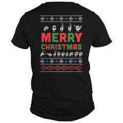 Christmas - Sign Language Merry Christmas