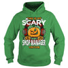 Image of SHOP MANAGER Scary Halloween