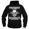 Image of Firefighter see more assholes shirt, hoodie, tank top
