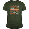 Image of AS A FEBRUARY GIRL I HAVE THREE SIDES TSHIRT BIRTHDAY GIFT SHIRT