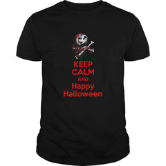 keep calm and happy halloween
