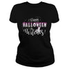 Image of HAPPY HALLOWEEN WITCHES T-SHIRT