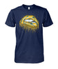 Image of Los Angeles Chargers - Golden Lips T-shirt
