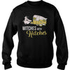 Image of HALLOWEEN SHIRT WITCHES WITH HITCHES T SHIRT