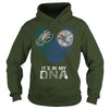Image of Love EAGLES and 76ers T-Shirt