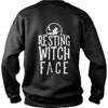 Image of Resting Witch Face