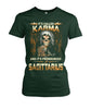 Image of It's called "Karma" and It's pronounced "Sagittarius" Limited Edition T-shirts