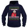 Image of Golden Girls Dreaming of a white Christmas sweater, hoodie, tanktop