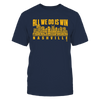 Image of Filip Forsberg - All We Do Is Win Nashville Skyline 2017 Roster