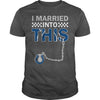 Image of Colts I Married T-shirt, Colts I Married Hoodies