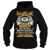 Image of i am a packers girls  march
