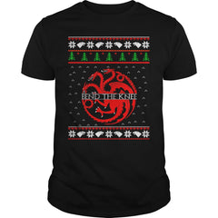 Bend The Knee Ugly Christmas shirt hoodie sweater longsleeve