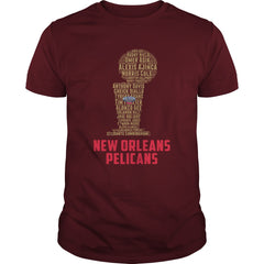New Orleans Pelicans t Shirt