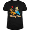 Image of mickey  pluto