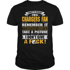 thats right im a chargers fan