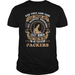 PACKERS God said woman