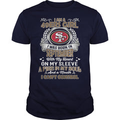 i am a 49ers girl  september