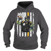 Image of zombies flag football steelers