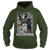 Image of Raiders Halowwen Tshirt, Raiders Halowwen Hoodies