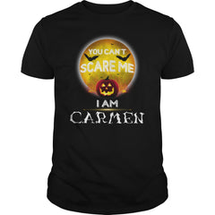 Carmen HALLOWEEN - You can't SCARE me