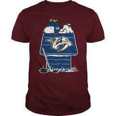 CLe-Ice-hockey-Sleep-Snoopy-Nashville-Predators