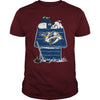 Image of CLe-Ice-hockey-Sleep-Snoopy-Nashville-Predators