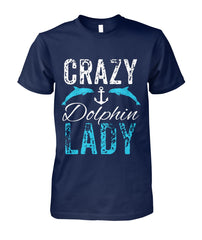 Miami Dolphins - Crazy Dolphins Lady T-shirt